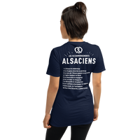 Thumbnail for Alsaciens - 10 commandements - T-shirt Standard - Ici & Là - T-shirts & Souvenirs de chez toi