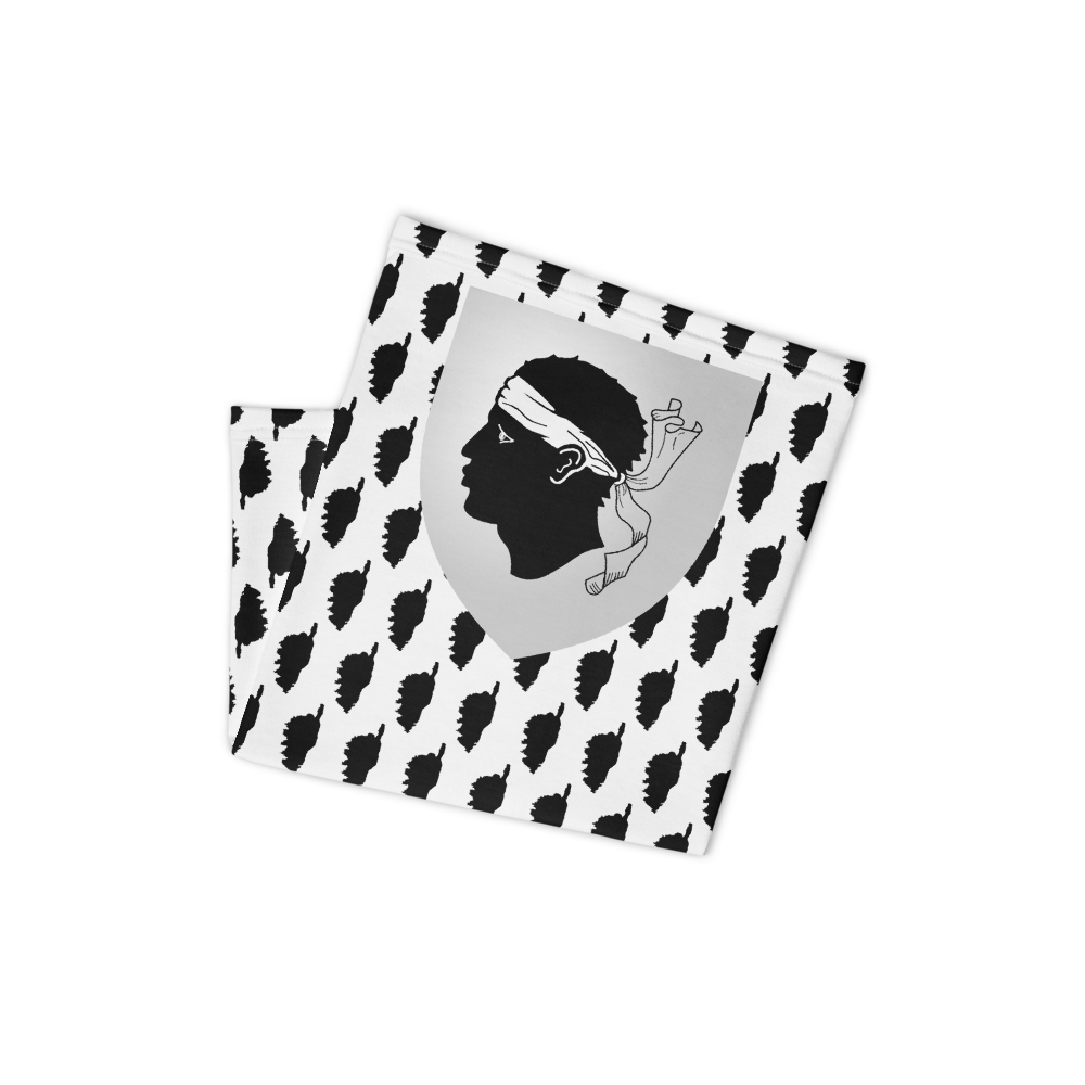 Cache-cou Corse - Accessoire polyvalent et fun