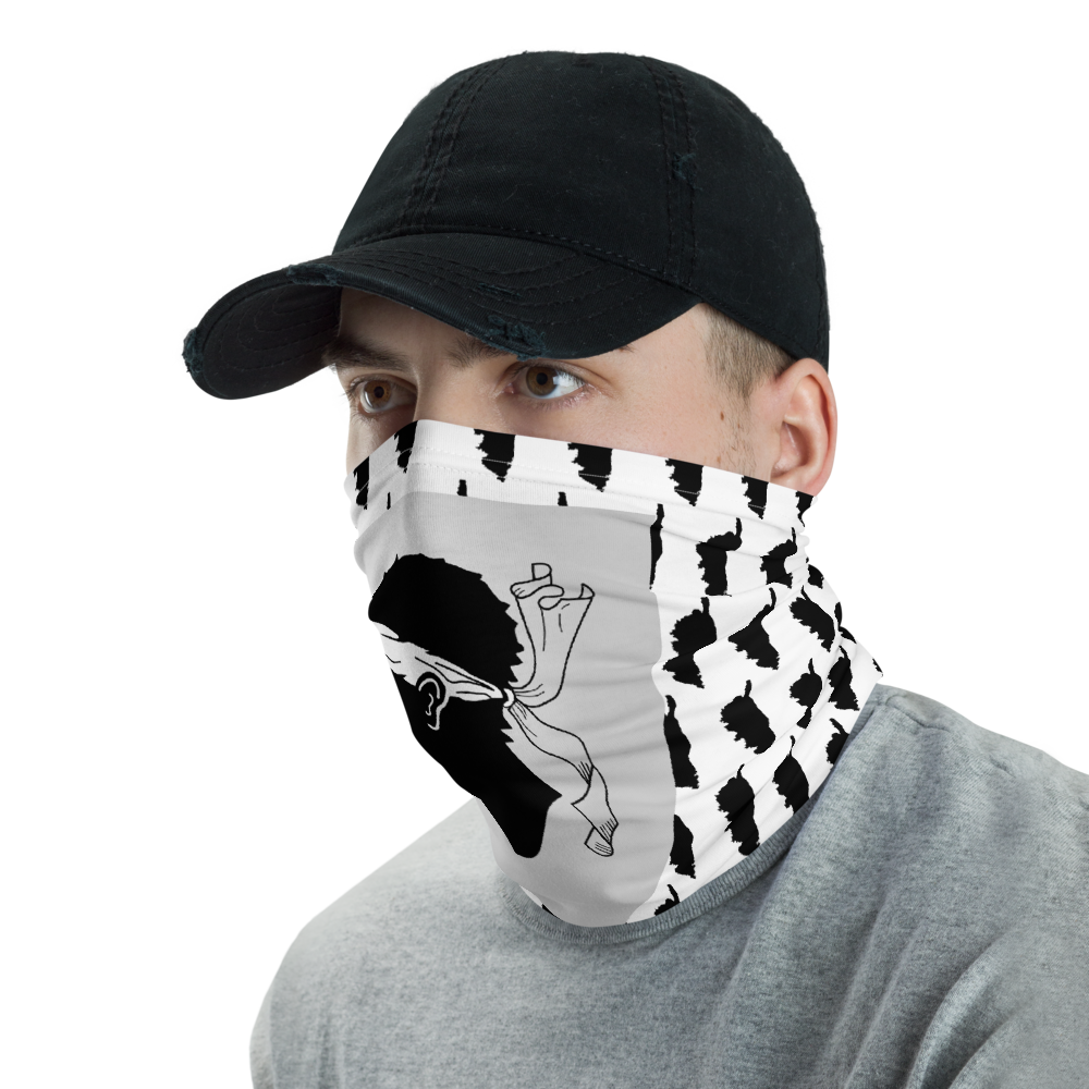 Cache-cou Corse - Accessoire polyvalent et fun