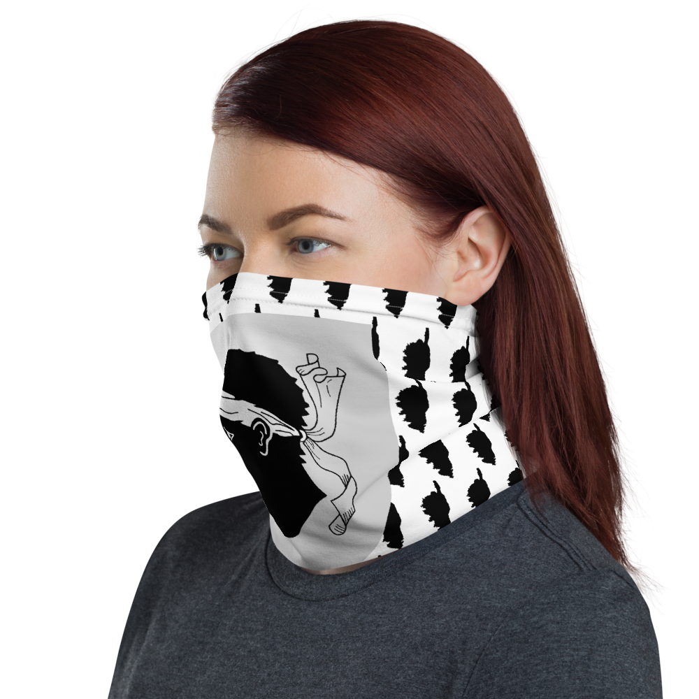Cache-cou Corse - Accessoire polyvalent et fun