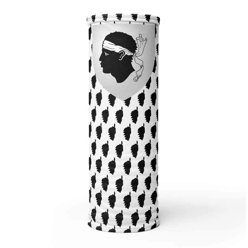 Cache-cou Corse - Accessoire polyvalent et fun