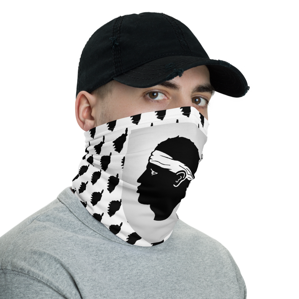 Masque Corse - Cache-cou - Bandeau - Ici & Là - T-shirts & Souvenirs de chez toi