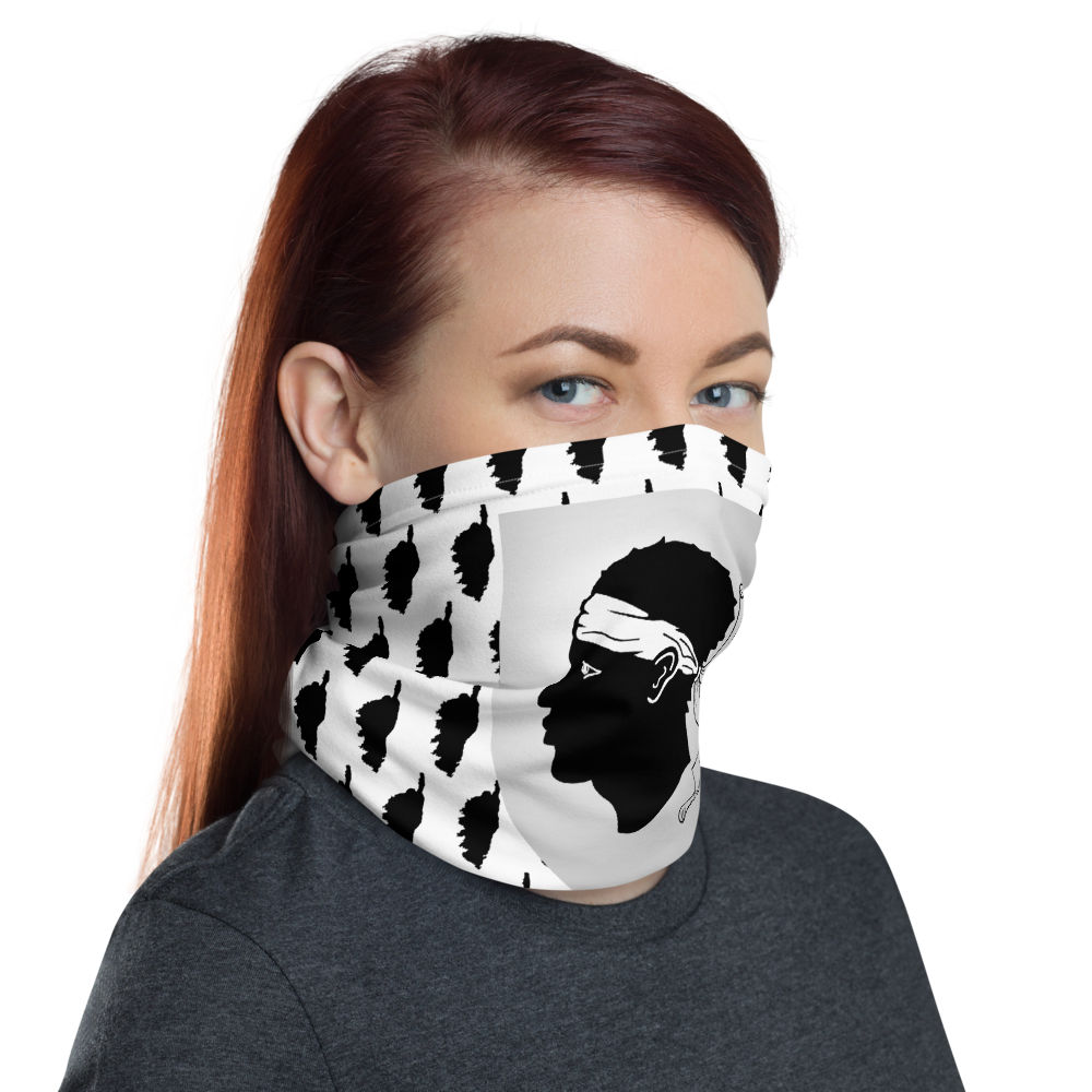 Masque Corse - Cache-cou - Bandeau - Ici & Là - T-shirts & Souvenirs de chez toi
