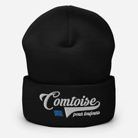 Thumbnail for Comtoise pour Toujours - Bonnet femme brodé noir ou rouge - Ici & Là - T-shirts & Souvenirs de chez toi