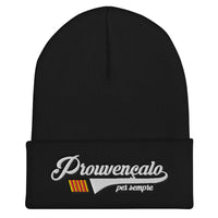 Thumbnail for Bonnet Provence noir - Prouvençalo per sempre
