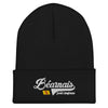 Bonnet Béarnais noir - Fierté des origines brodée