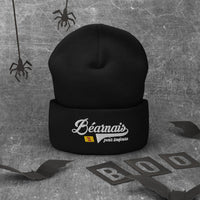 Thumbnail for Béarnais pour toujours - Bonnet homme brodé noir ou rouge - Ici & Là - T-shirts & Souvenirs de chez toi