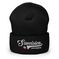 Thumbnail for Bonnet Savoie rouge dos - Savoisien pour toujours