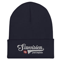 Thumbnail for Bonnet Savoie bleu marine - Savoisien pour toujours