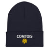 Bonnet Comtois noir - Fierté et humour du lion