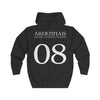 Hoodie Ardennes noir - Confort et humour pour les Ardennais