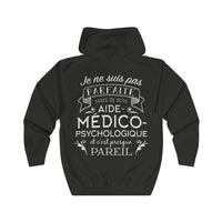 Thumbnail for Veste zippée - Cadeau humour pour une Aide-Médico-Psychologique