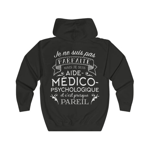 Veste zippée - Cadeau humour pour une Aide-Médico-Psychologique