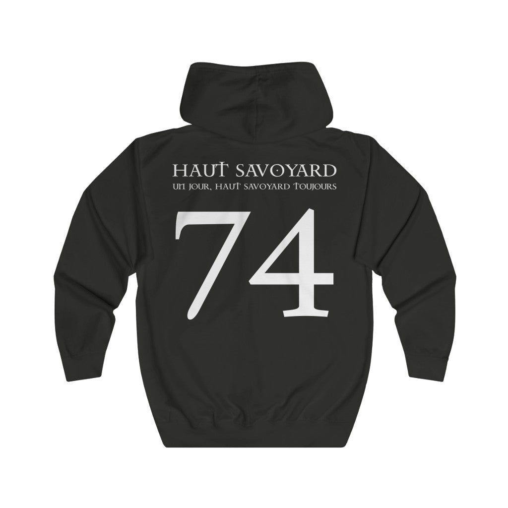 Veste zippée - Cadeau humour pour un Haut-Savoyard