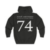 Hoodie Haut-Savoyard noir - Design humoristique et pratique