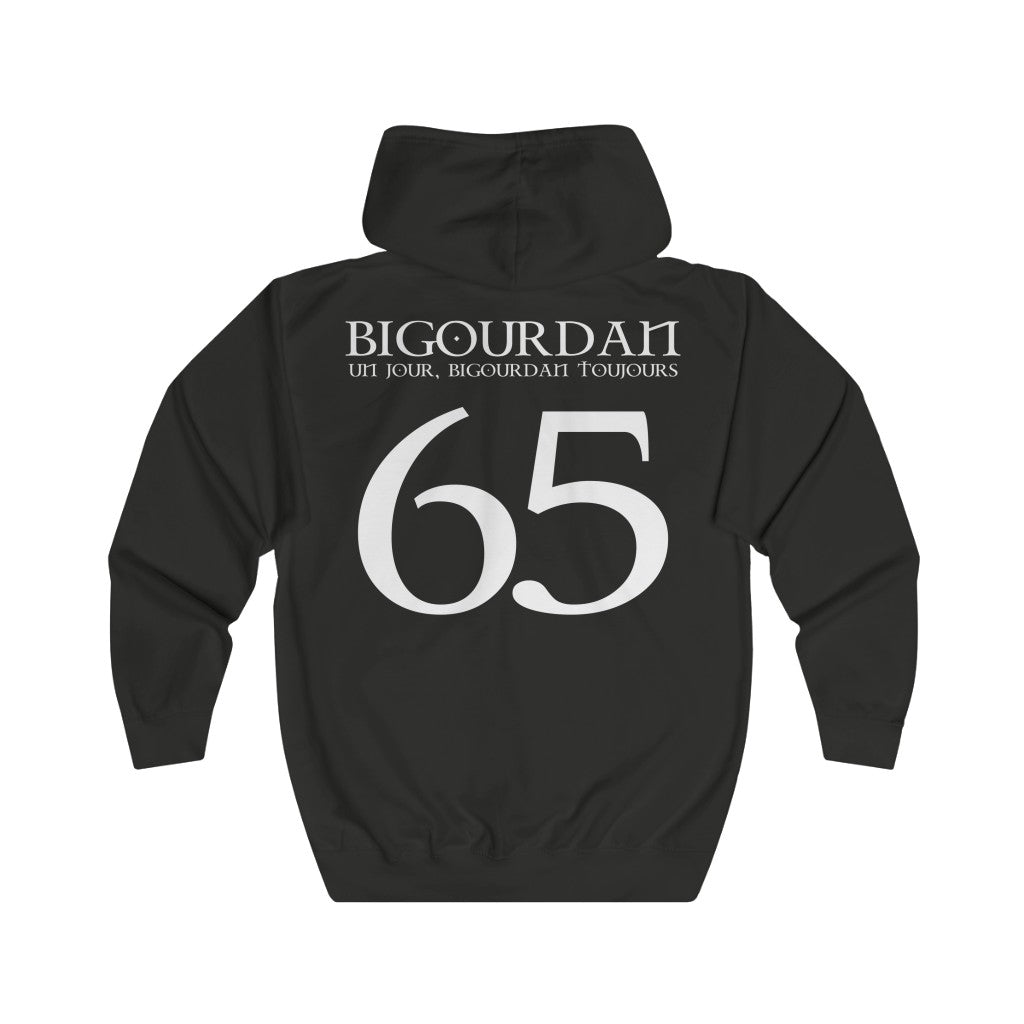 Veste zippée - Cadeau humour pour un Bigourdan