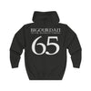 Hoodie Bigourdan noir - humour et style décontracté