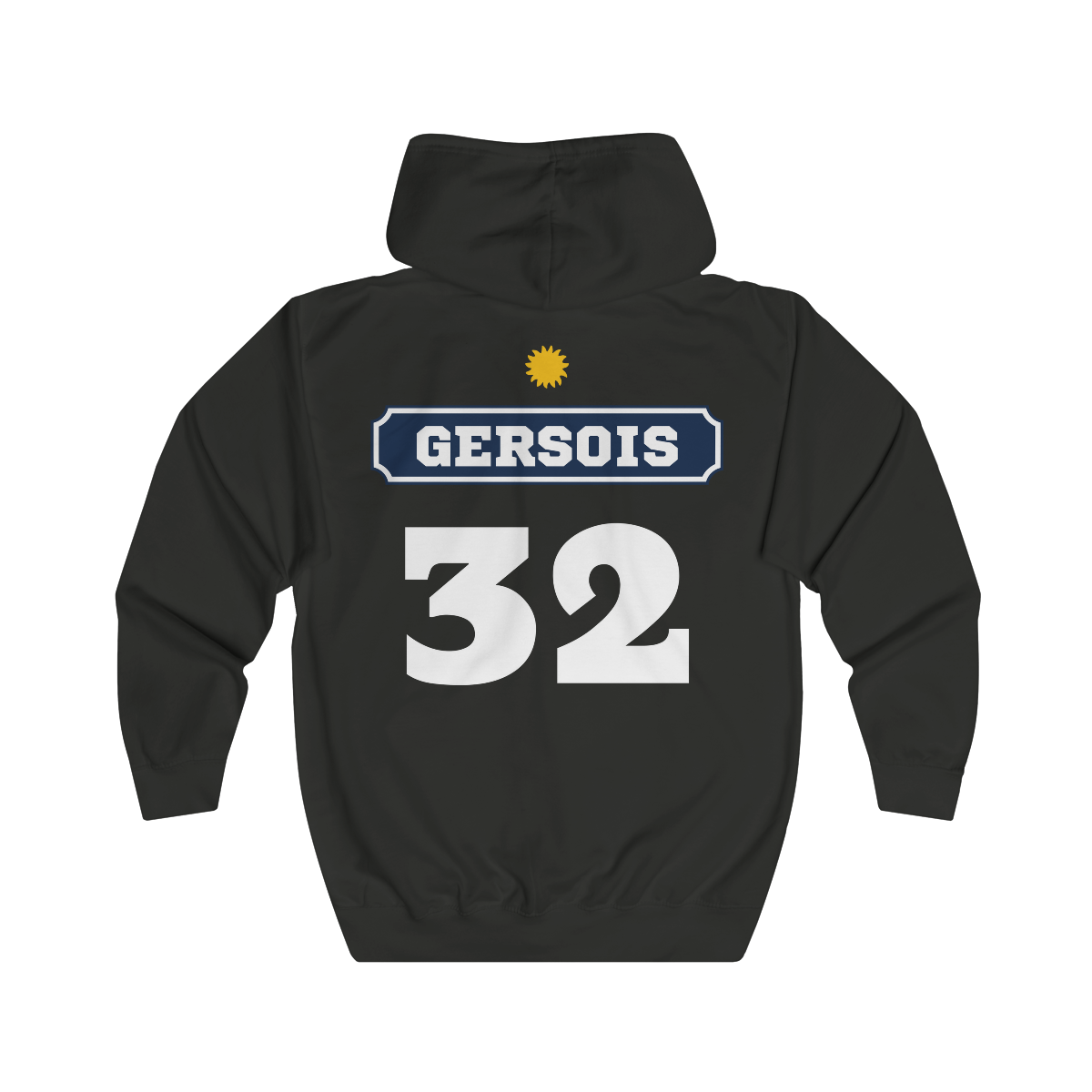 Veste zippée - Cadeau humour pour un Gersois - Pastis 32