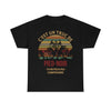 T-shirt Pied Noir noir - design humoristique et nostalgique