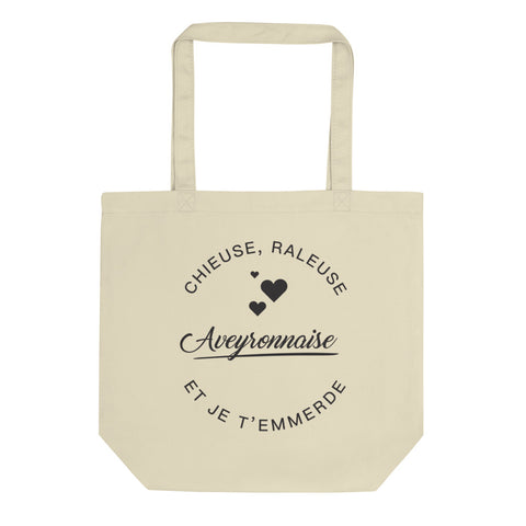 Chieuse r leuse Aveyronnaise Poche Sac Tot Bag cologique