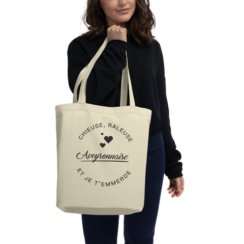 Chieuse, râleuse, Aveyronnaise - Poche / Sac Tot Bag écologique