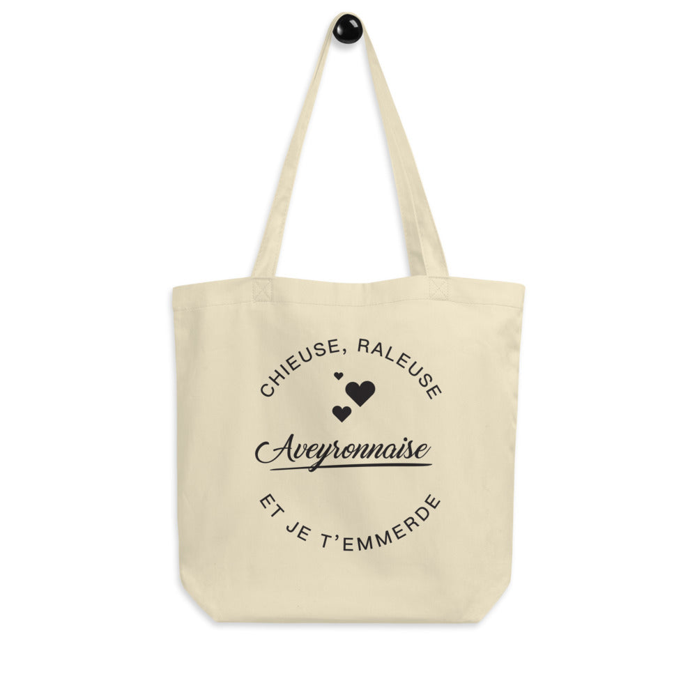 Chieuse, râleuse, Aveyronnaise - Poche / Sac Tot Bag écologique