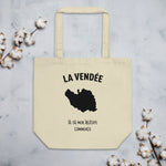 La Vendée là où mon histoire commence - Poche / Sac Tot Bag écologique