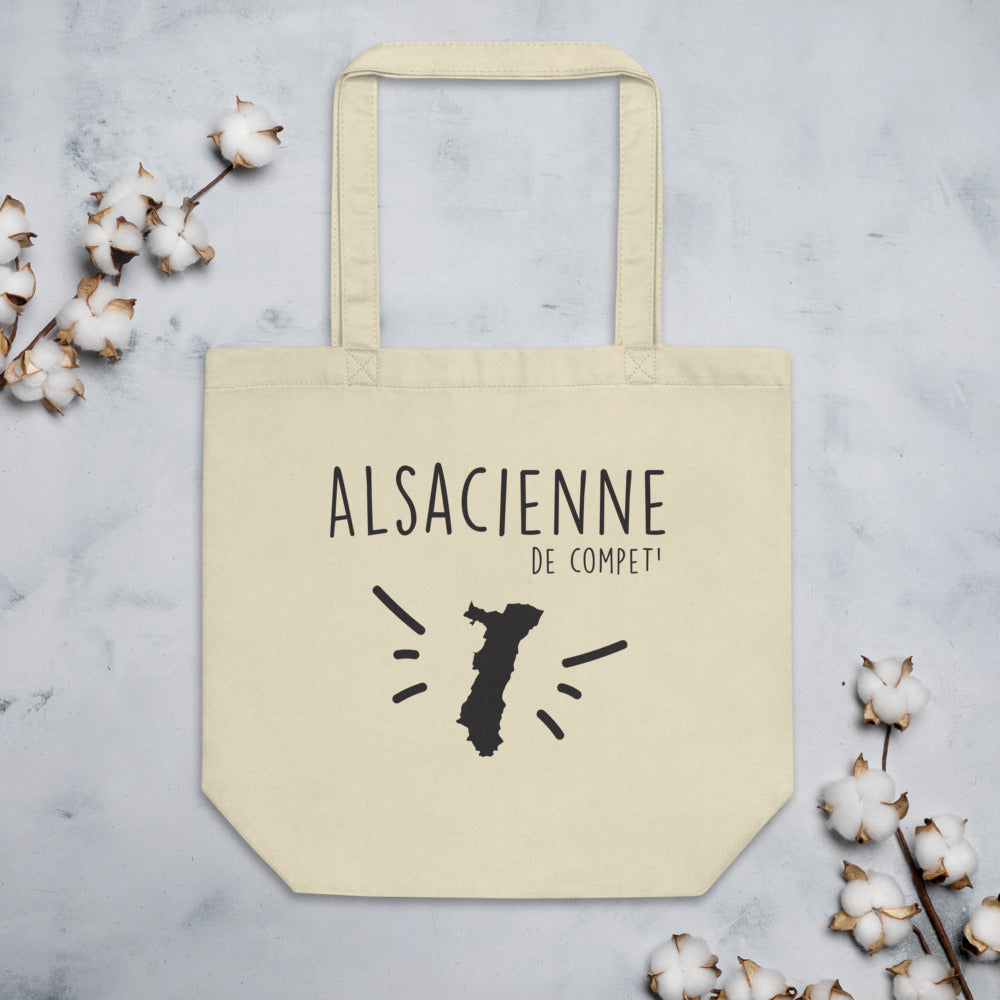 Alsacienne de Compet' - Sac Tot Bag écologique