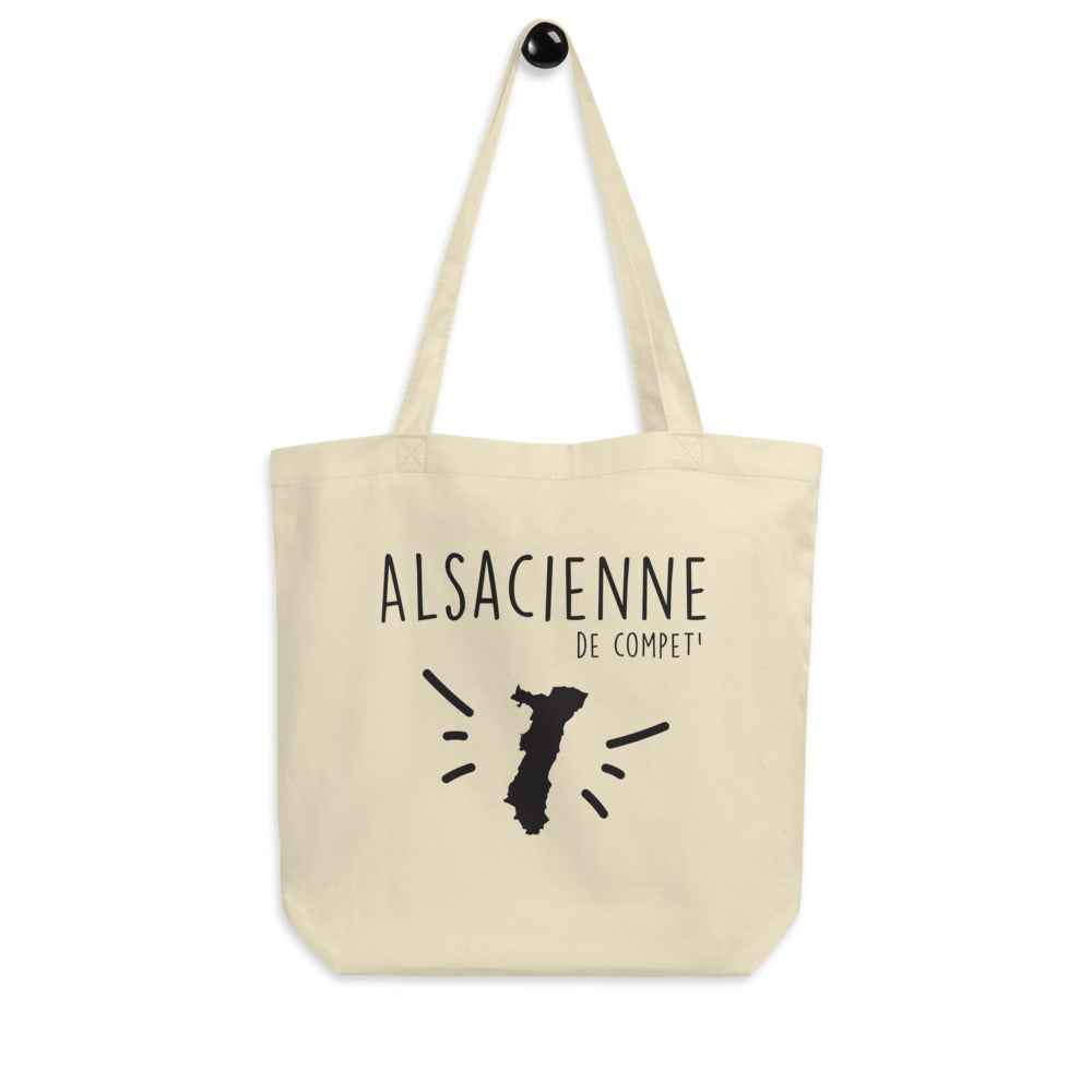 Alsacienne de Compet' - Sac Tot Bag écologique