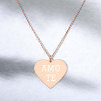 Thumbnail for Collier Coeur - Amo-Te 