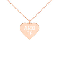 Thumbnail for Collier Coeur - Amo-Te 