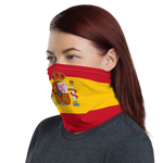 Masque Espagne - Cache-cou - Bandeau blason espagnol - Ici & Là - T-shirts & Souvenirs de chez toi