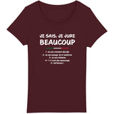 Je sais je jure beaucoup - Italienne - T-shirt femme