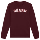 Béarn style universitaire - Sweatshirt premium coton bio - imprimé fr