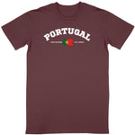 Portugal Design Universitaire - T-shirt coton bio 