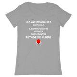 T-shirt femme cadeau pour une Aveyronnaise humour