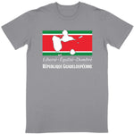 T-shirt République Guadeloupéenne - Coton bio IMprimé fr