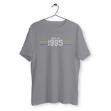 1995 - T-shirt cadeau anniversaire année de naissance 1995 Best of - coton bio - imprimé fr