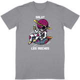 salut Les Moches - T-shirt design - cootn bio 