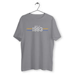 1993 - T-shirt cadeau anniversaire année de naissance 1993 Best of - coton bio - imprimé fr