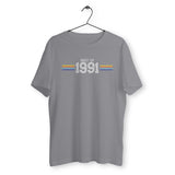 1991 - T-shirt cadeau anniversaire année de naissance 1991 Best of - coton bio - imprimé fr