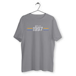 1997 - T-shirt cadeau anniversaire année de naissance 1997 Best of - coton bio - imprimé fr