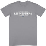 Les Meusiens, Lorraine Deux types - T-shirt cadeau humour