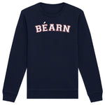 Béarn style universitaire - Sweatshirt premium coton bio - imprimé fr