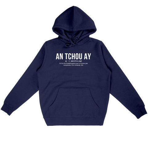 An Tchou Ay - Définition Cadeau humour Guadeloupe - Sweatshirt coton bio imprimé fr