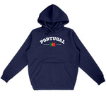 Portugal Design Universitaire - Sweatshirt a capuche coton bio 