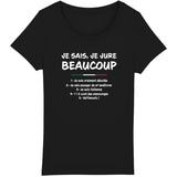 Je sais je jure beaucoup - Italienne - T-shirt femme