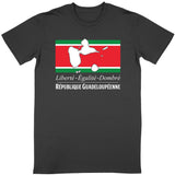 T-shirt République Guadeloupéenne - Coton bio IMprimé fr
