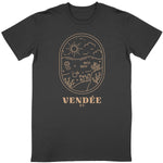 T-shirt Vendée 85 - design marin - Coton bio 