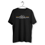 1994 - T-shirt cadeau anniversaire année de naissance 1994 Best of - coton bio - imprimé fr